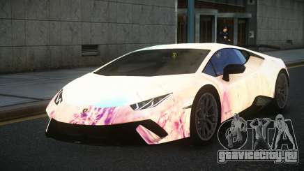 Lamborghini Huracan Canie S6 для GTA 4