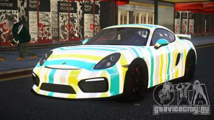 Porsche Cayman GT Venler S10 для GTA 4
