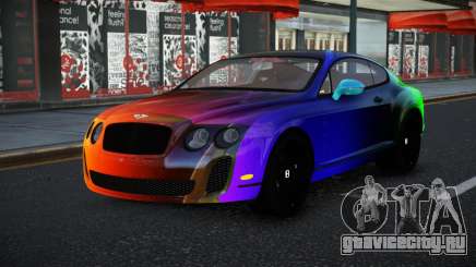 Bentley Continental SS Etllin S1 для GTA 4