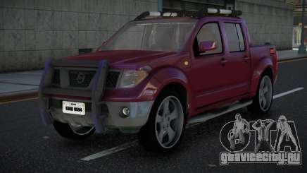 Nissan Frontier Pivdu для GTA 4
