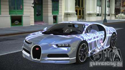 Bugatti Chiron Jajely S4 для GTA 4