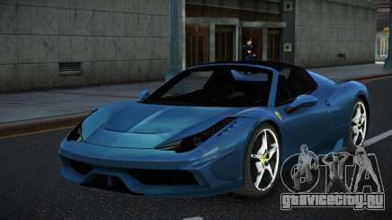 Ferrari 458 Lowopul для GTA 4