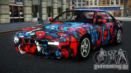 BMW 850CSi Guson S8 для GTA 4