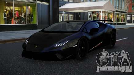 Lamborghini Huracan Quqqononi для GTA 4