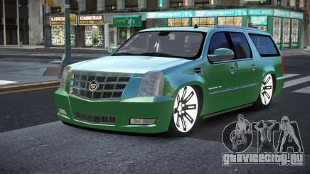 Cadillac Escalade Gesi для GTA 4