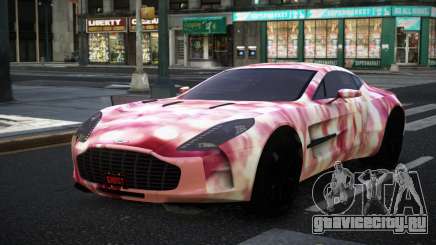 Aston Martin One-77 Exnir S14 для GTA 4