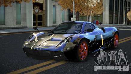 Pagani Huayra Liame S4 для GTA 4