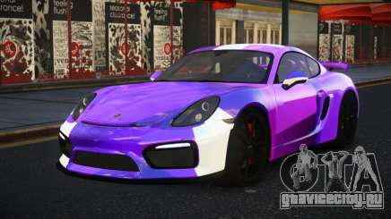 Porsche Cayman GT Venler S1 для GTA 4