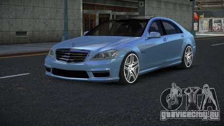 Mercedes-Benz S65 AMG Remuxubaw для GTA 4