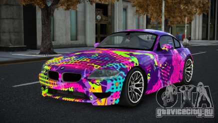 BMW Z4 Lijusa S8 для GTA 4