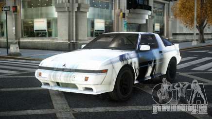 Mitsubishi Starion Evego S13 для GTA 4