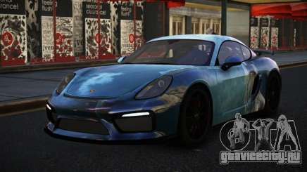 Porsche Cayman GT Venler S13 для GTA 4