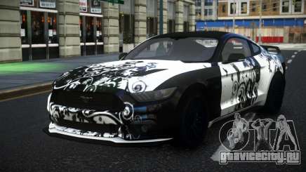 Ford Mustang GT Ridyen S14 для GTA 4