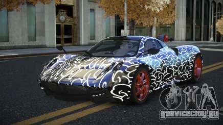 Pagani Huayra Liame S1 для GTA 4