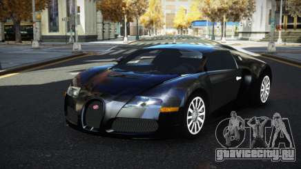 Bugatti Veyron Wiwaqedof для GTA 4