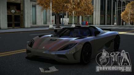 Koenigsegg Agera Nedu для GTA 4