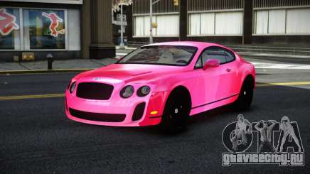Bentley Continental GT Thary S4 для GTA 4