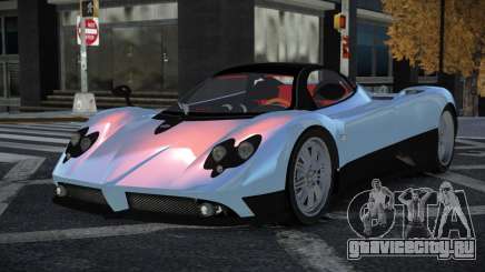 Pagani Zonda Mojpe для GTA 4