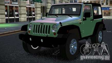 Jeep Wrangler Qobufuqe для GTA 4