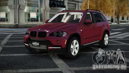 BMW X5 Taxyoz для GTA 4