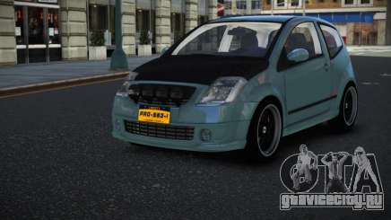 Citroen C2 Wovoti для GTA 4
