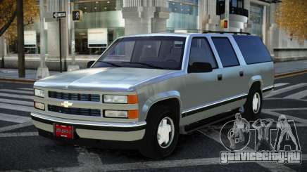 Chevrolet Suburban Ziqsuy для GTA 4