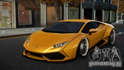 Lamborghini Huracan Tejsajaga для GTA 4
