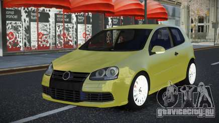 Volkswagen Golf Wahvowaya для GTA 4