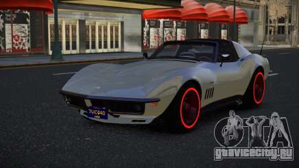 Chevrolet Corvette Osez для GTA 4