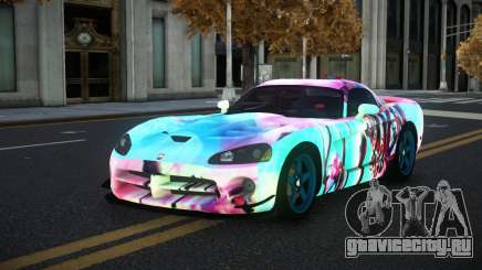 Dodge Viper Rtjasia S6 для GTA 4