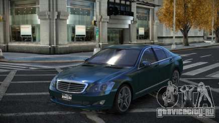 Mercedes-Benz S600 Yatarusap для GTA 4