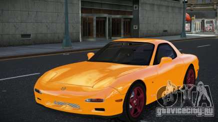 Mazda RX-7 Mowip для GTA 4