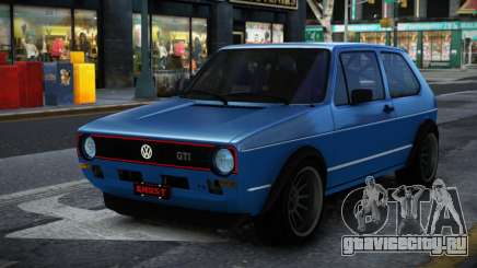 Volkswagen Golf Leriq для GTA 4