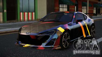 Subaru BRZ Stintha S12 для GTA 4