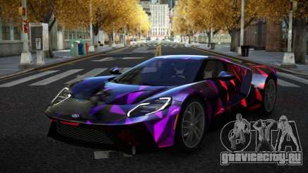 Ford GT Hunert S13 для GTA 4
