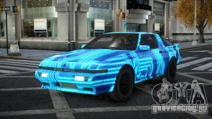 Mitsubishi Starion Evego S2 для GTA 4
