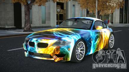 BMW Z4 Lijusa S7 для GTA 4