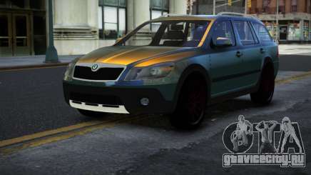 Skoda Octavia Sakivubez для GTA 4