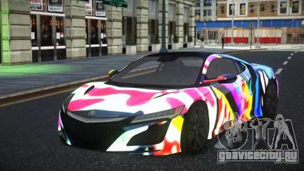 Acura NSX Liaron S8 для GTA 4
