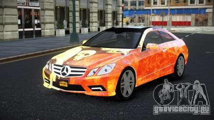 Mercedes-Benz E500 Vantora S4 для GTA 4