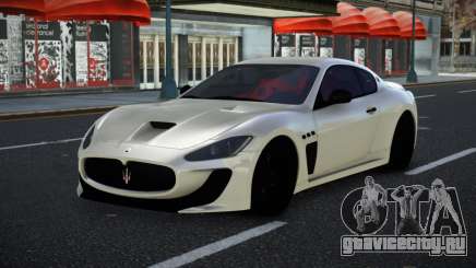 Maserati Gran Turismo Sacjihix для GTA 4