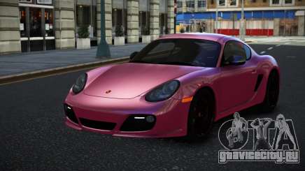 Porsche Cayman Naela для GTA 4
