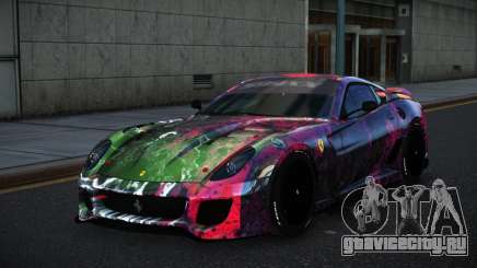 Ferrari 599XX Terno S3 для GTA 4