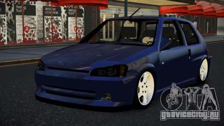 Peugeot 106 Fozwiq для GTA 4