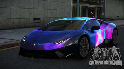 Lamborghini Huracan Canie S4 для GTA 4