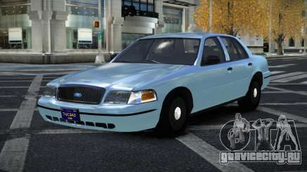 Ford Crown Victoria Koqqepupi для GTA 4