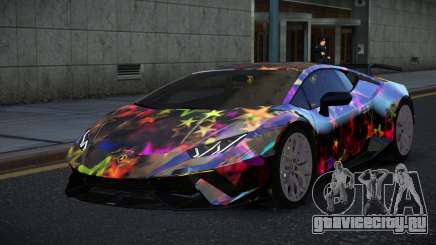 Lamborghini Huracan Canie S11 для GTA 4