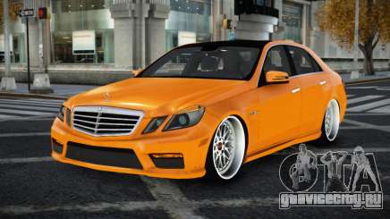 Mercedes-Benz E63 AMG Kadger для GTA 4