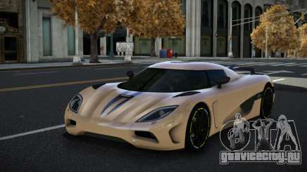 Koenigsegg Agera Hehnudepo для GTA 4