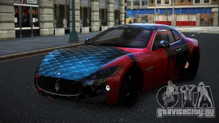 Maserati Gran Turismo Vintrix S11 для GTA 4